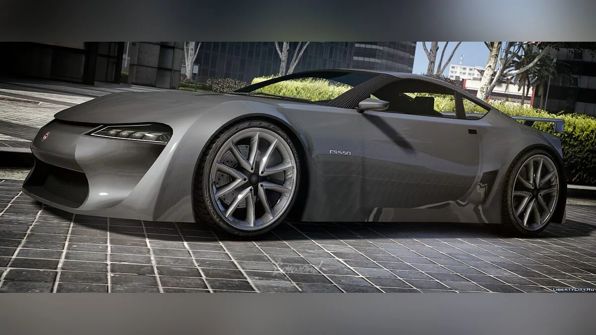 Emperor ES550【附加】1.0 / GTA 5