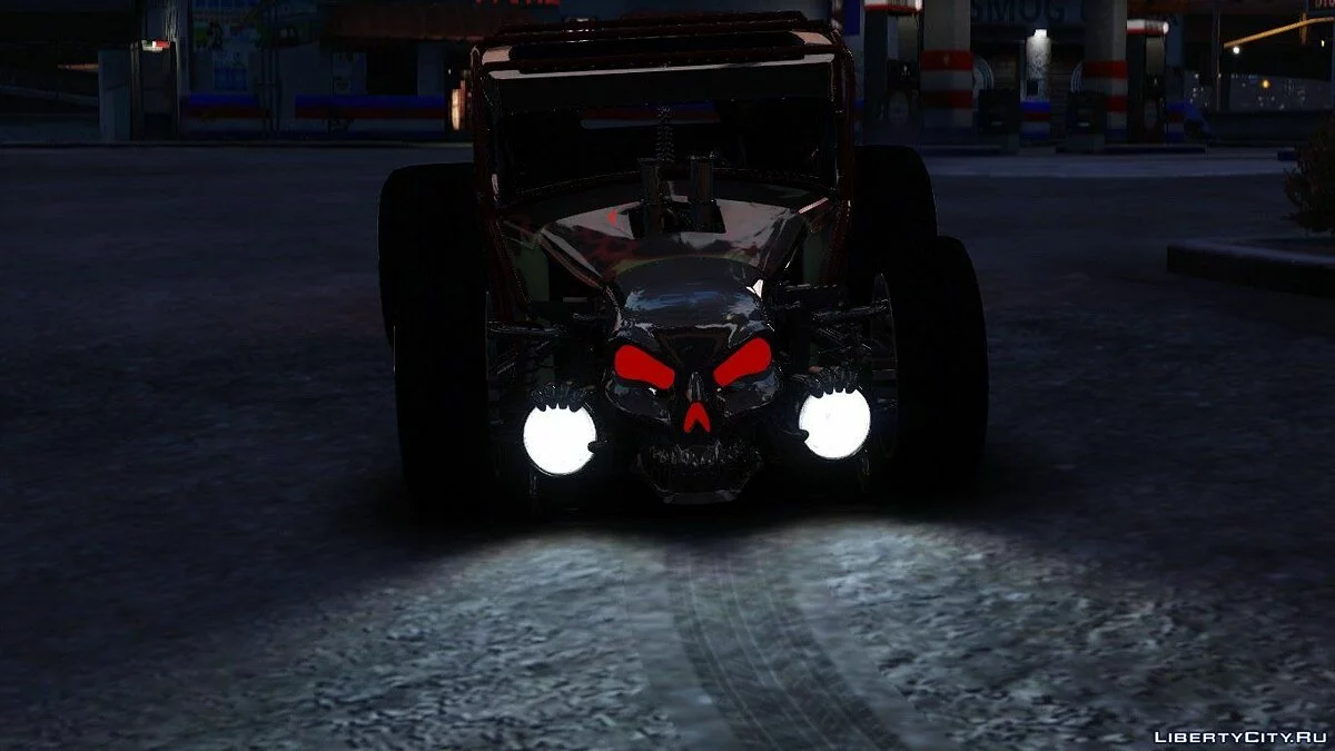 The BoneShaker 1.0 / GTA 5