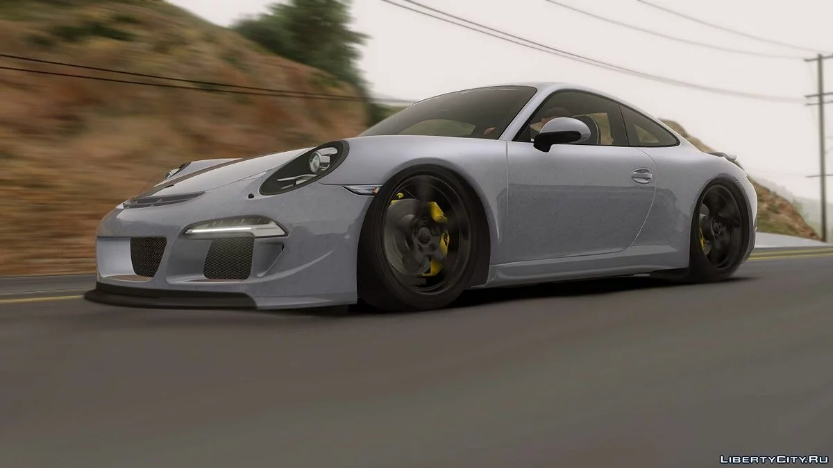 2012 RUF RGT-8 991 [Add-On | Livery] 1.1 / GTA 5