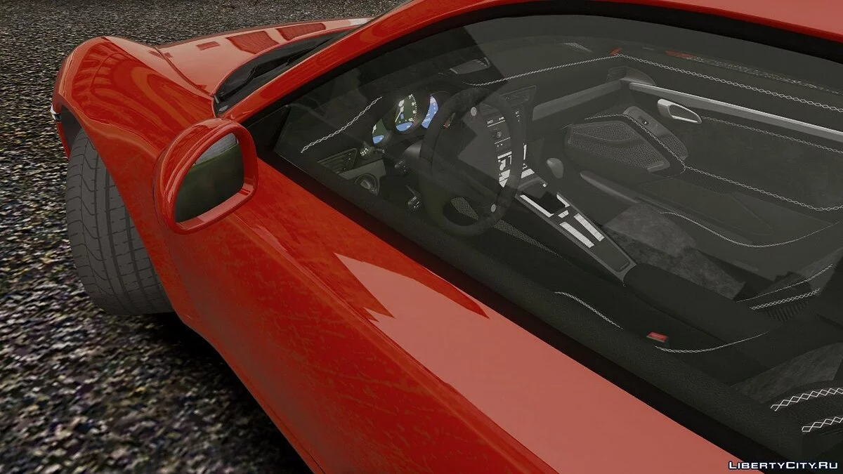 2012 RUF RGT-8 991 [Add-On | Livery] 1.1 / GTA 5