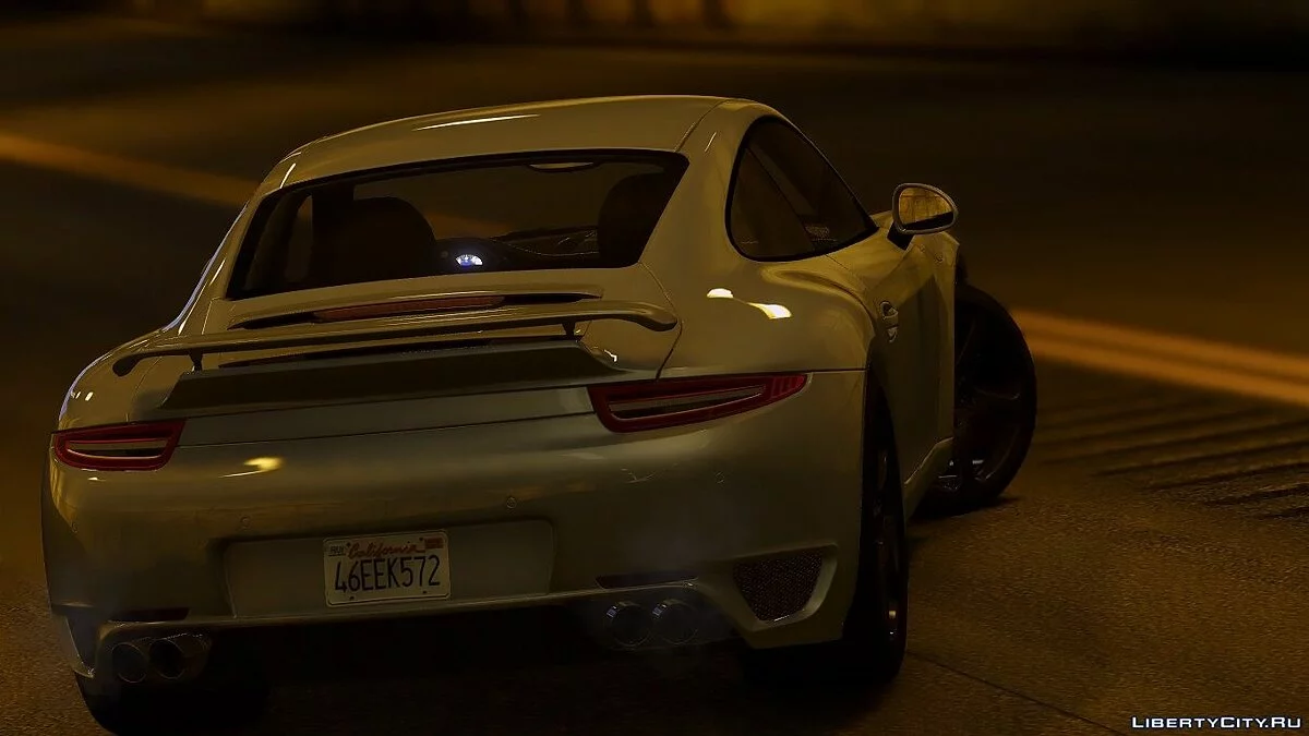 2012 RUF RGT-8 991 [Add-On | Livery] 1.1 / GTA 5