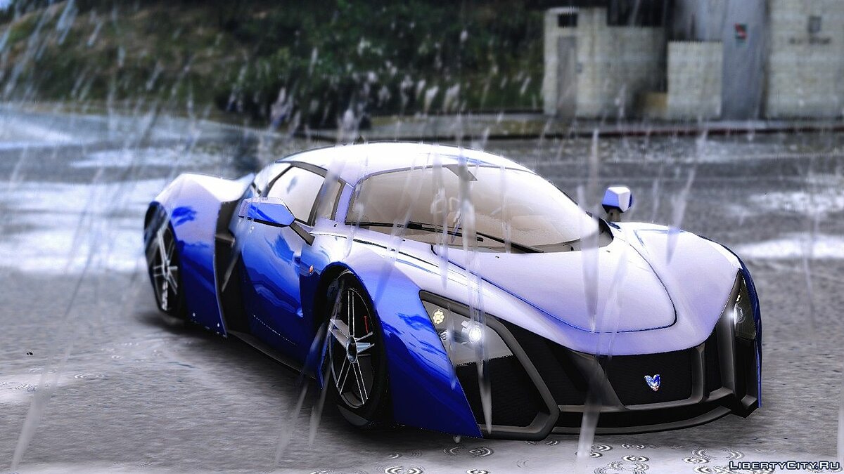 Marussia b2 GTA 5