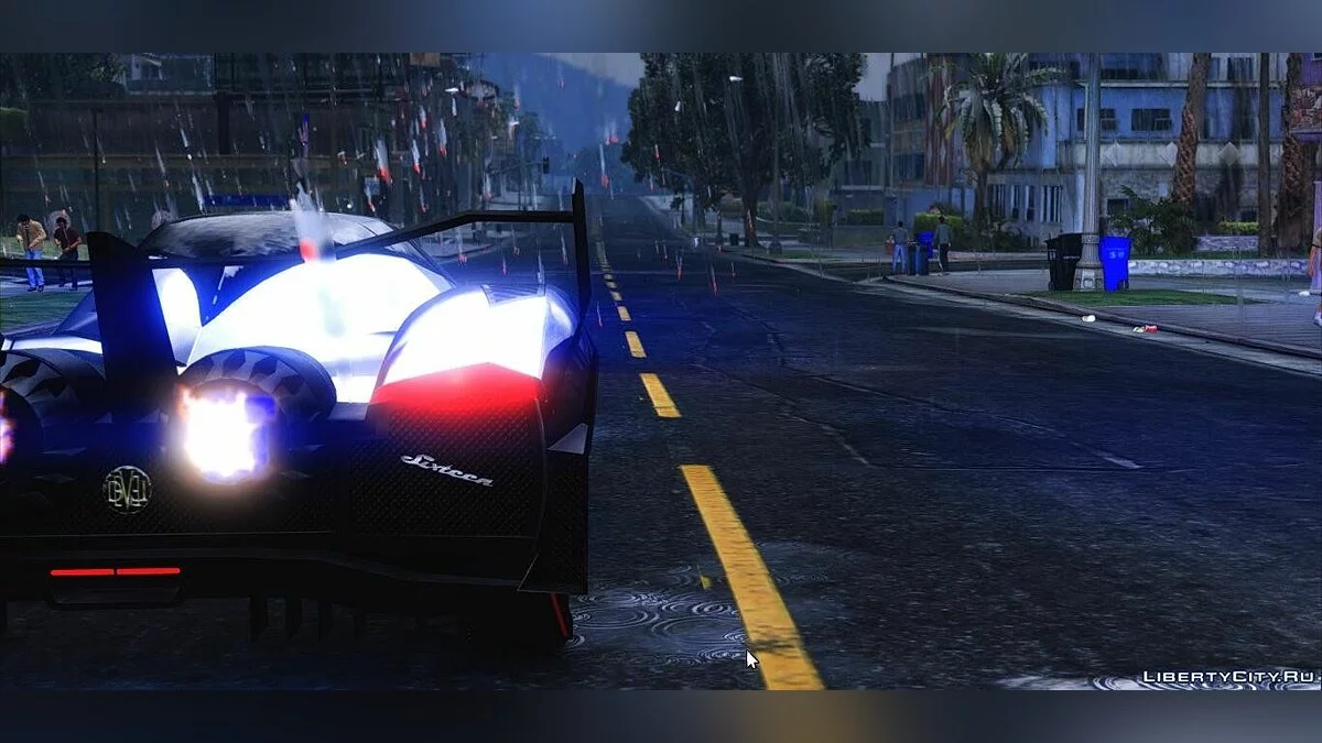 2014 Devel Sixteen Prototype[HQ-Addon-Real] 4.6 / GTA 5