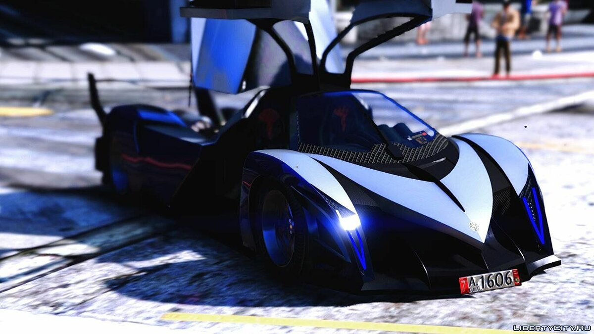 Машина Devel Sixteen Prototype