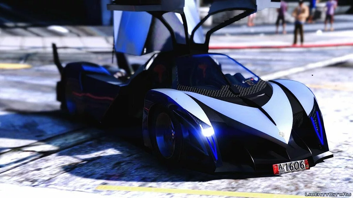 2014 Devel Sixteen Prototype[HQ-Addon-Real] 4.6 / GTA 5
