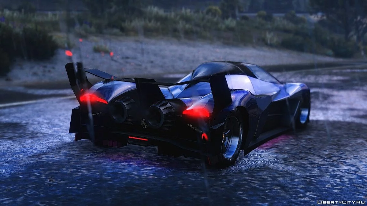 2014 Devel Sixteen Prototype[HQ-Addon-Real] 4.6 / GTA 5