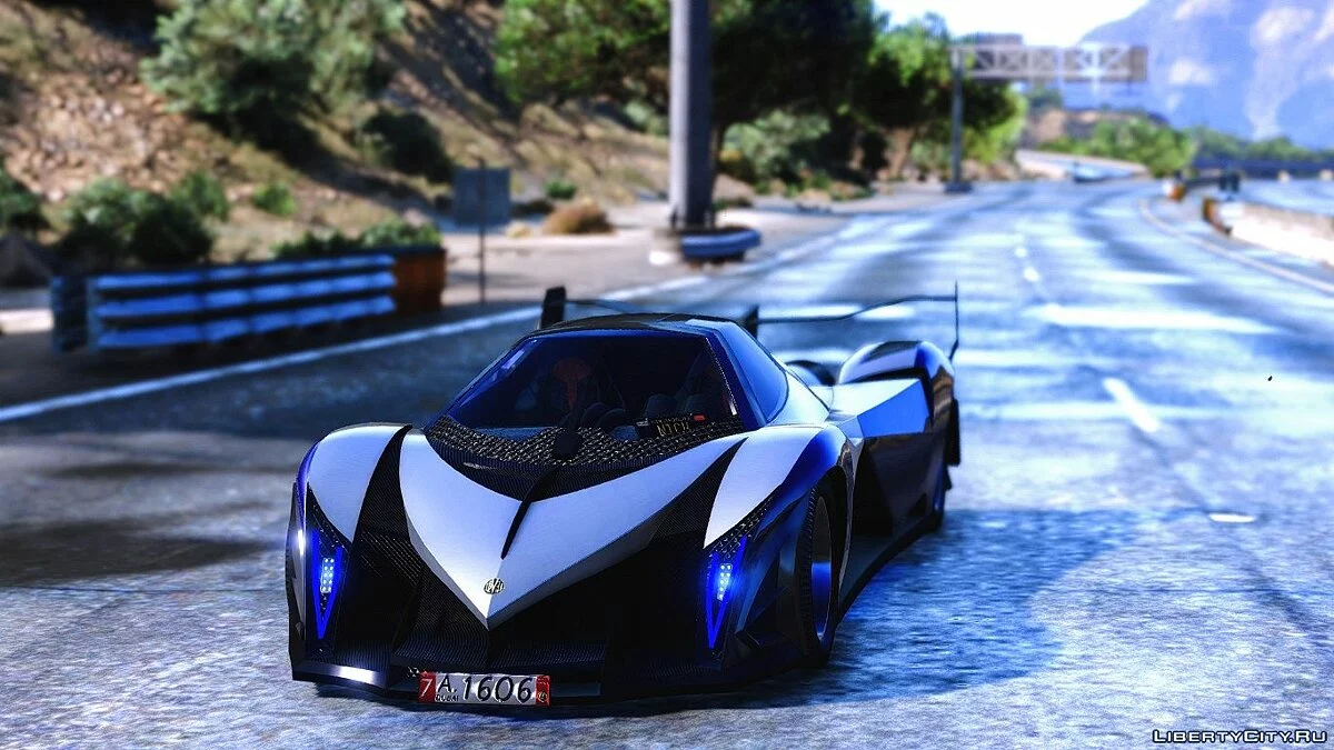 2014 Devel Sixteen Prototype[HQ-Addon-Real] 4.6 / GTA 5