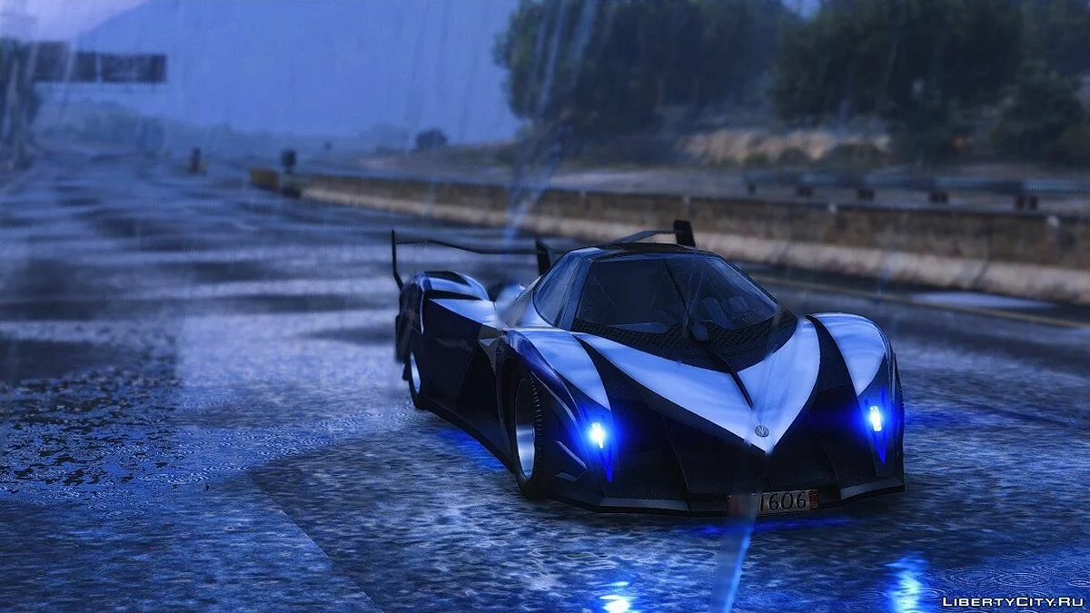 2014 Devel Sixteen Prototype[HQ-Addon-Real] 4.6 / GTA 5