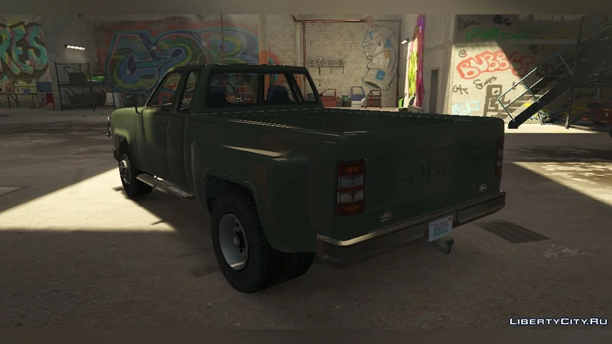 Bobcat XL Dually [Add-On / Ersetzen ] 1.1 / GTA 5