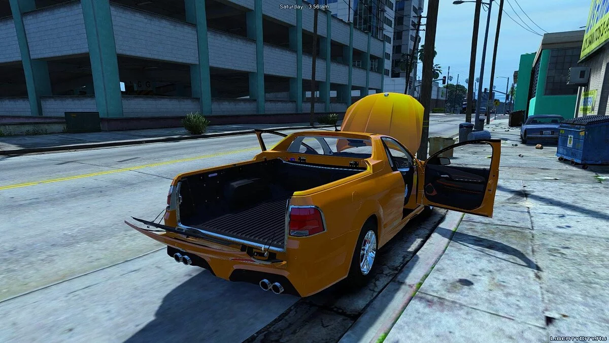 HSV Limited Edition GTS Maloo (Add-on/Replace/Extras) 1.0 / GTA 5