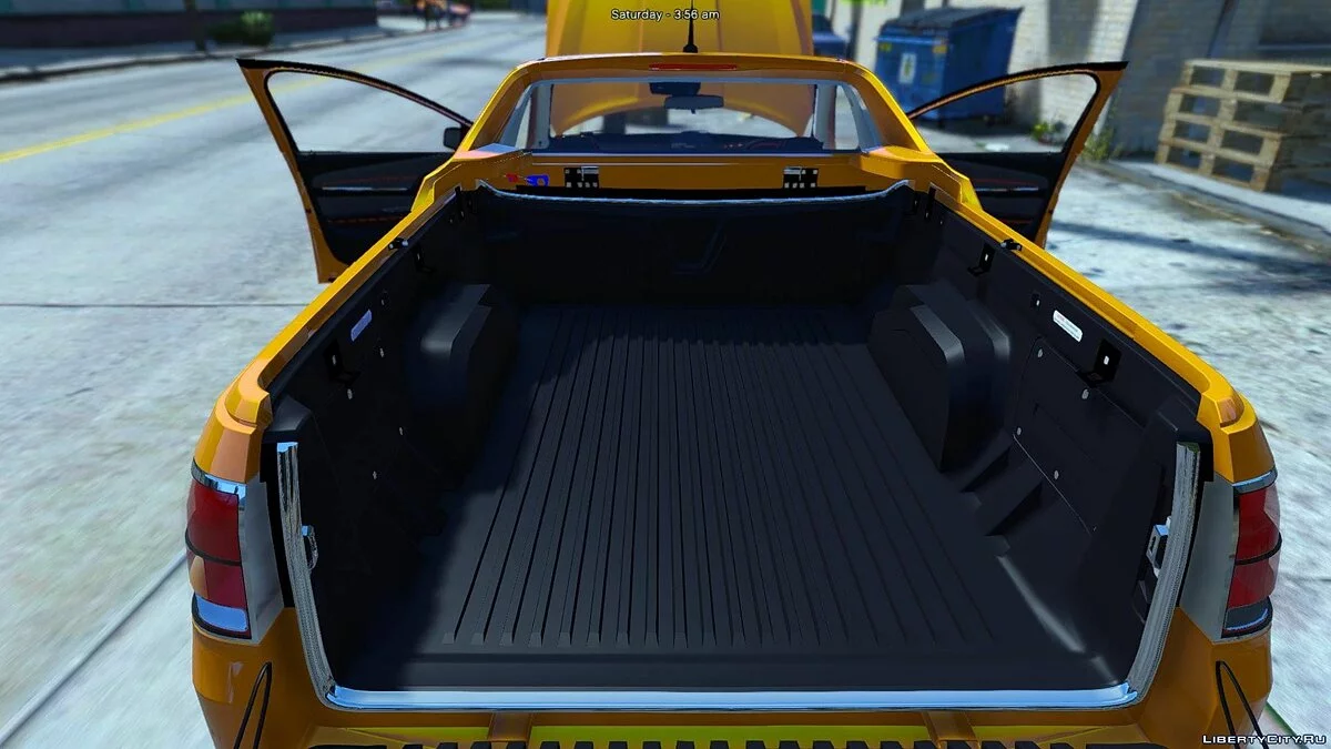 HSV Limited Edition GTS Maloo (Add-on/Replace/Extras) 1.0 / GTA 5