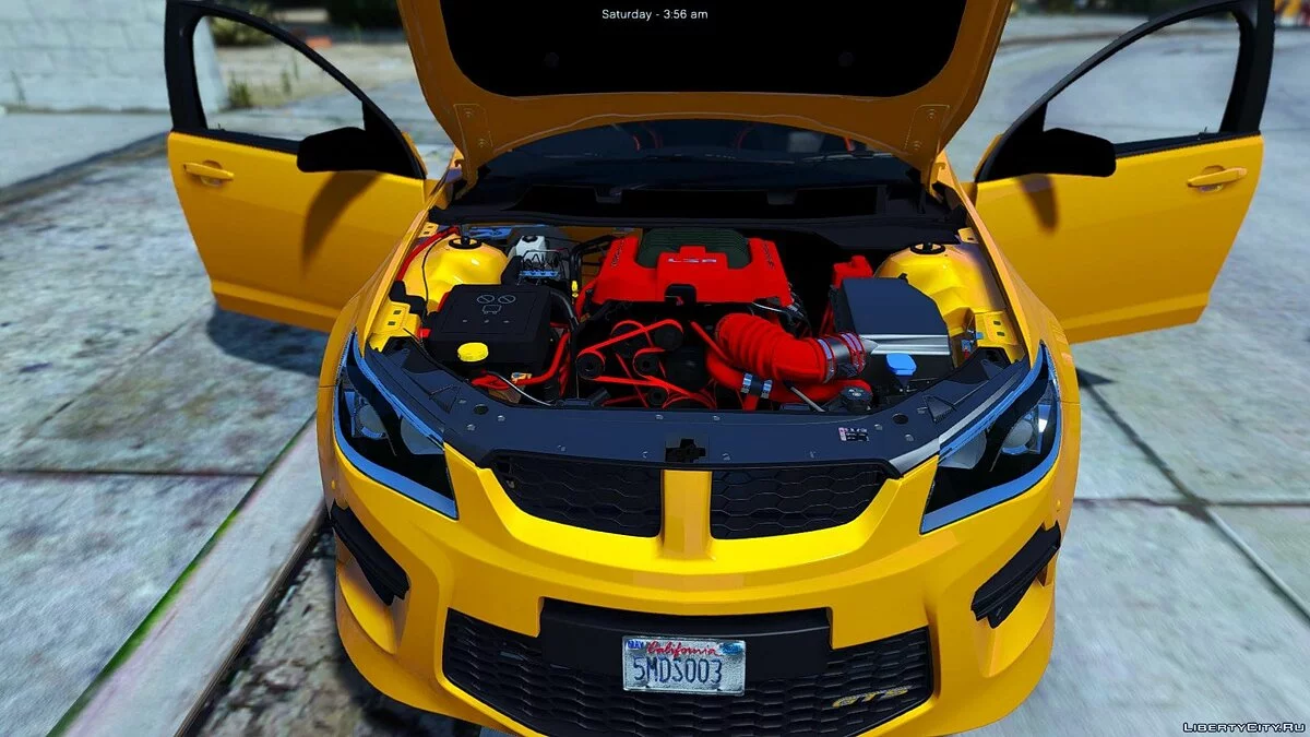 HSV Limited Edition GTS Maloo (Add-on/Replace/Extras) 1.0 / GTA 5
