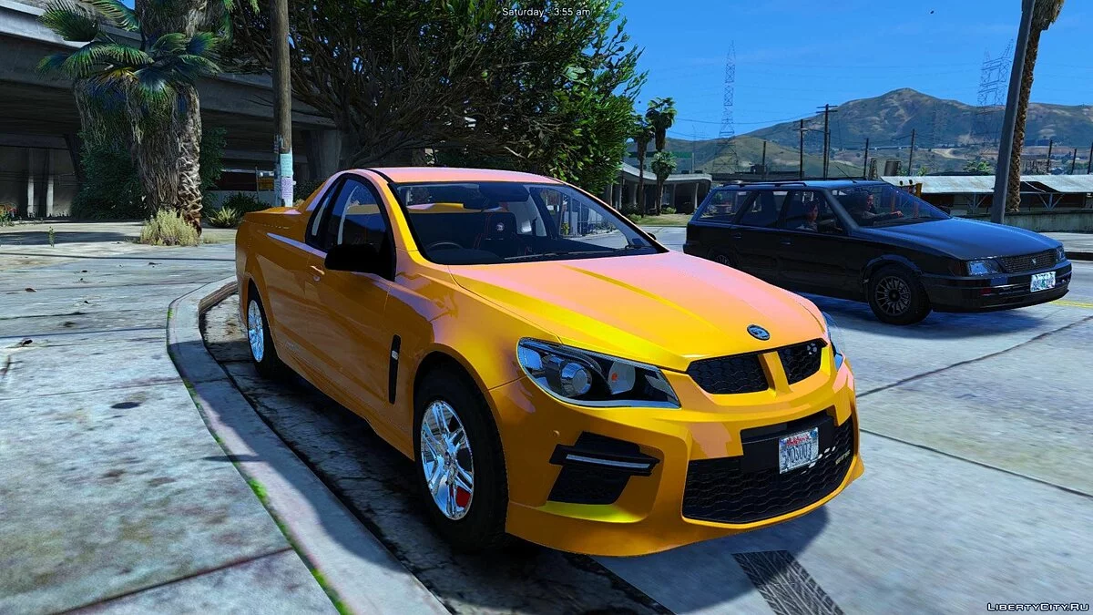 HSV Limited Edition GTS Maloo (Add-on/Replace/Extras) 1.0 / GTA 5