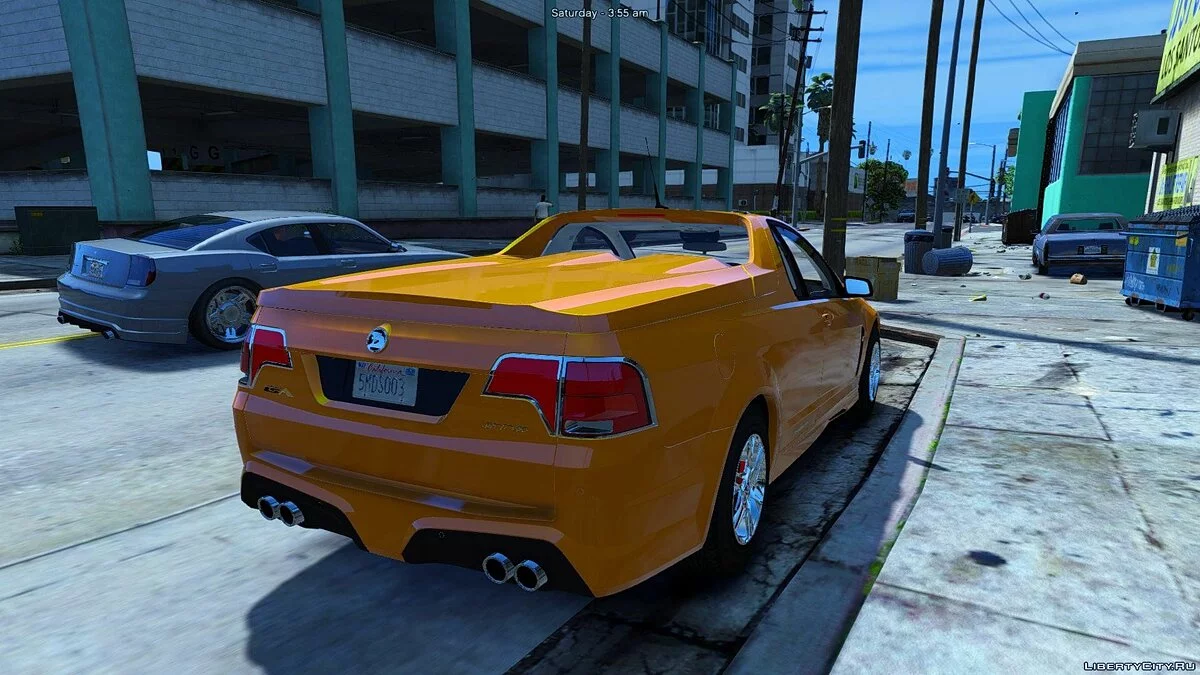 HSV Limited Edition GTS Maloo (Add-on/Replace/Extras) 1.0 / GTA 5