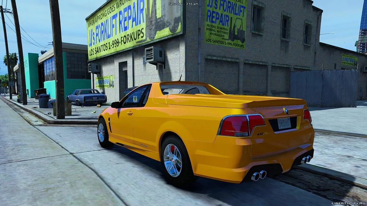 HSV Limited Edition GTS Maloo (Add-on/Replace/Extras) 1.0 / GTA 5