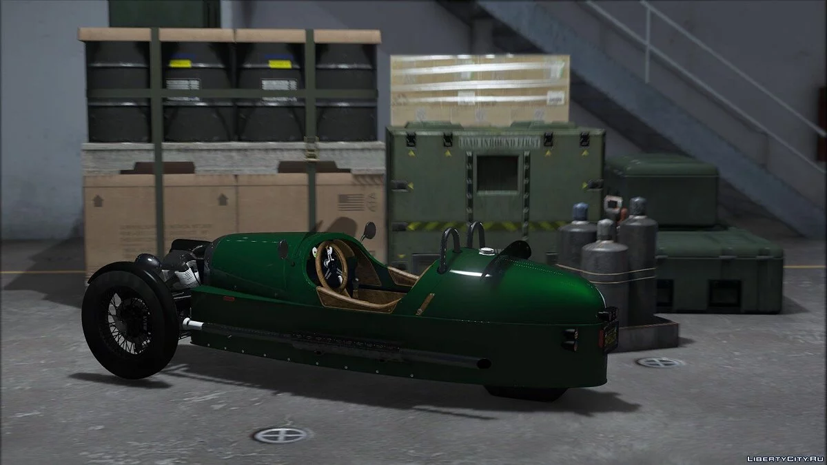 Morgan 3 Wheeler 2014 [ADD-ON] 0.5 / GTA 5