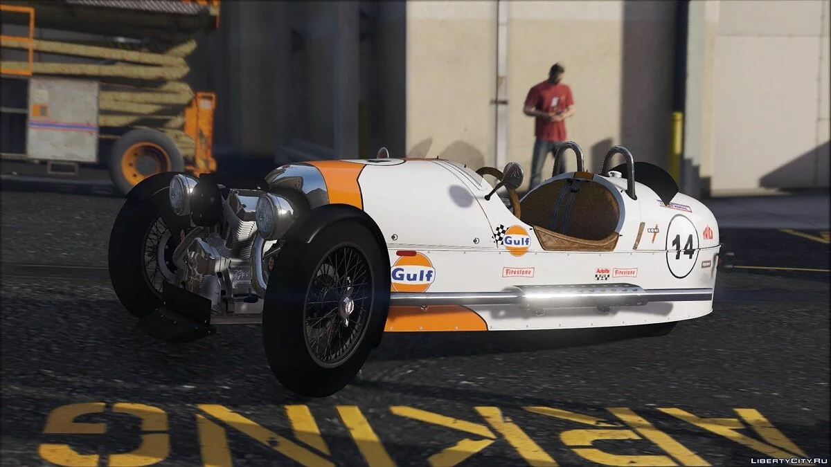 Morgan 3 Wheeler 2014 [ADD-ON] 0.5 / GTA 5