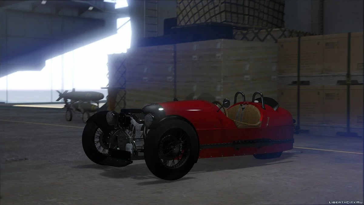 Morgan 3 Wheeler 2014 [ADD-ON] 0.5 / GTA 5