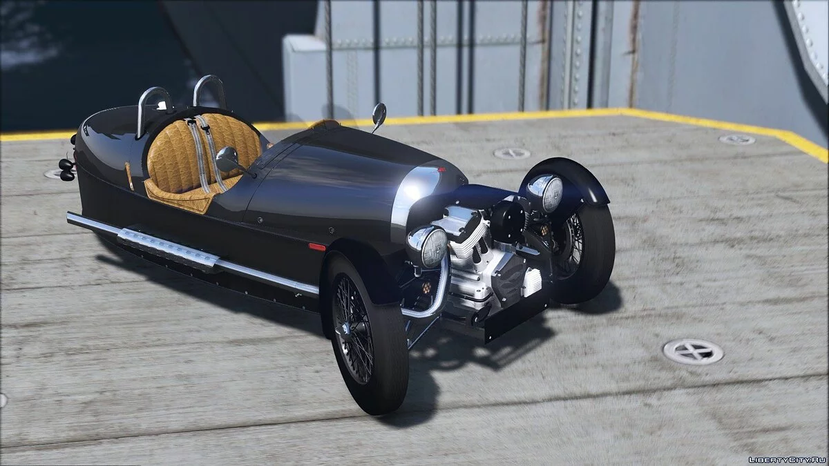 Morgan 3 Wheeler 2014 [ADD-ON] 0.5 / GTA 5
