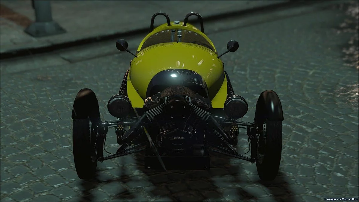 Morgan 3 Wheeler 2014 [ADD-ON] 0.5 / GTA 5