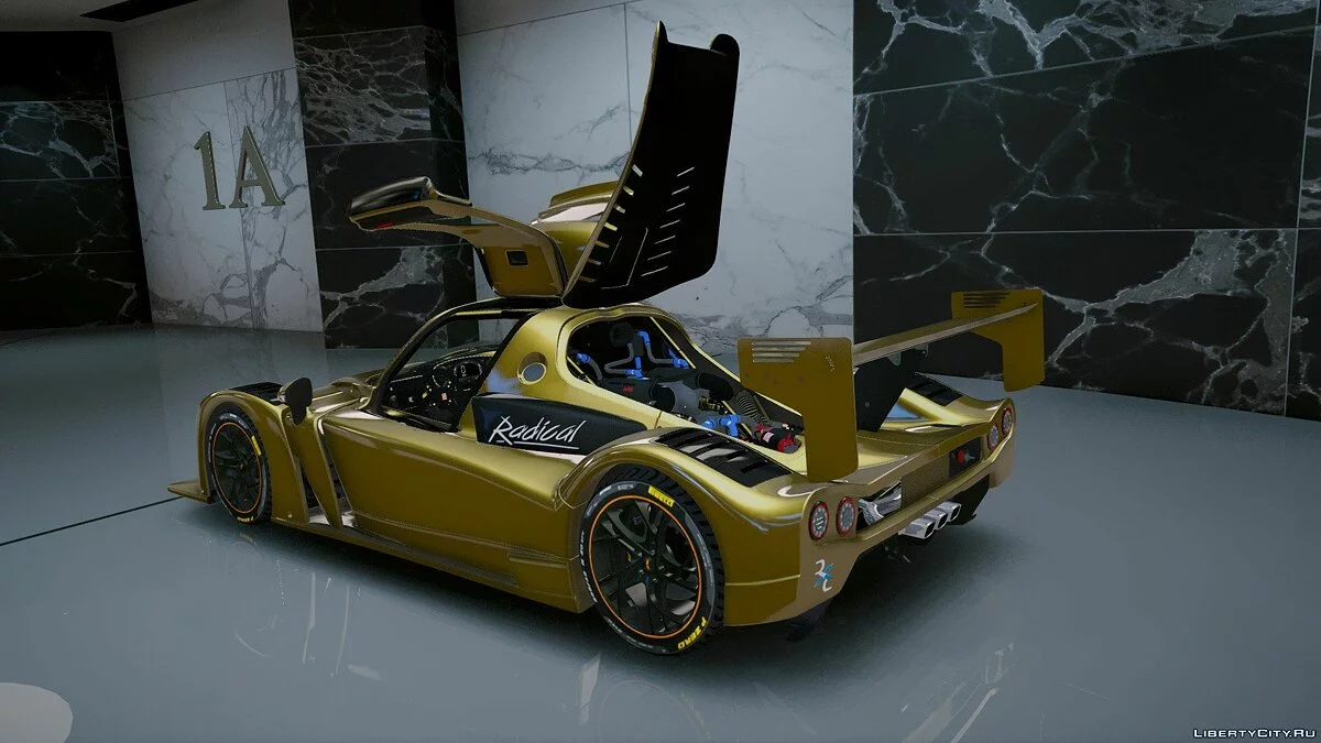 Radical RXC Turbo [Add-On] 1.2 / GTA 5