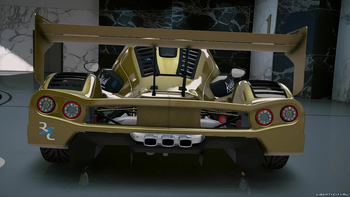 Radical RXC Turbo [Add-On] 1.2 / GTA 5