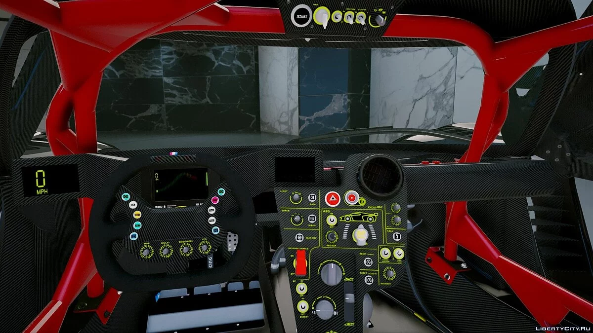 Scuderia Glickenhaus SCG003 [Add-On] 1.3 / GTA 5