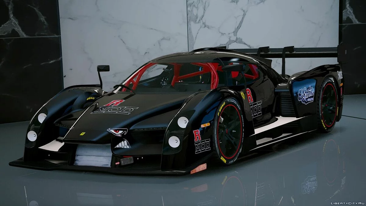 Scuderia Glickenhaus SCG003 [Add-On] 1.3 / GTA 5
