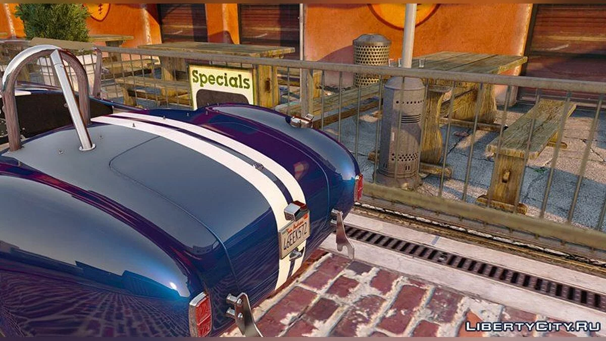 Shelby Cobra 427 S/C [Remplacer | Tuning] 1.0 / GTA 5