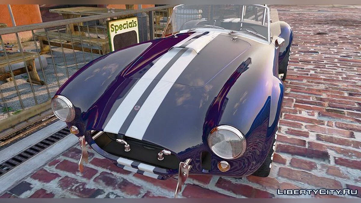 Shelby Cobra 427 S/C [Remplacer | Tuning] 1.0 / GTA 5