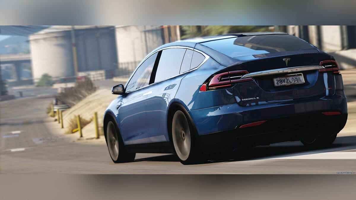 Tesla model x gta outlet v