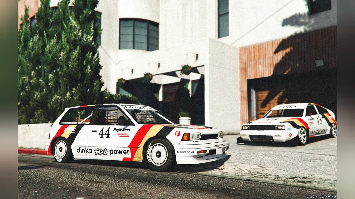 Dinka Flash [Додаток | Ліверії] 1.0 / GTA 5