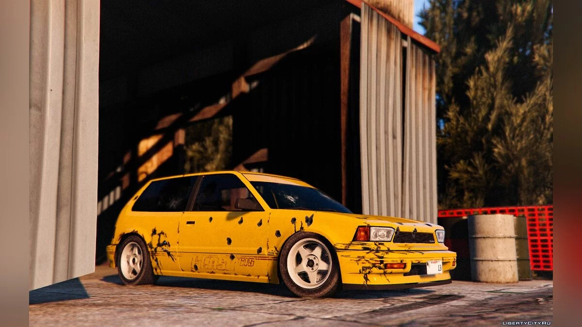 Dinka Flash [Додаток | Ліверії] 1.0 / GTA 5