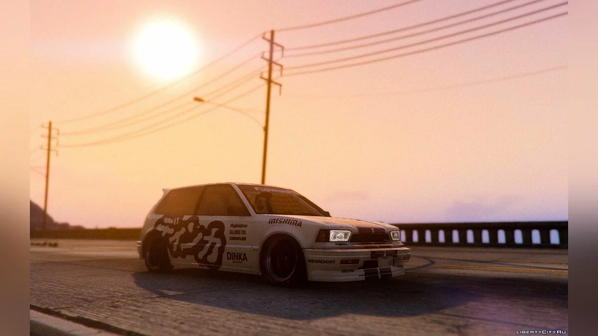 Dinka Flash [Додаток | Ліверії] 1.0 / GTA 5