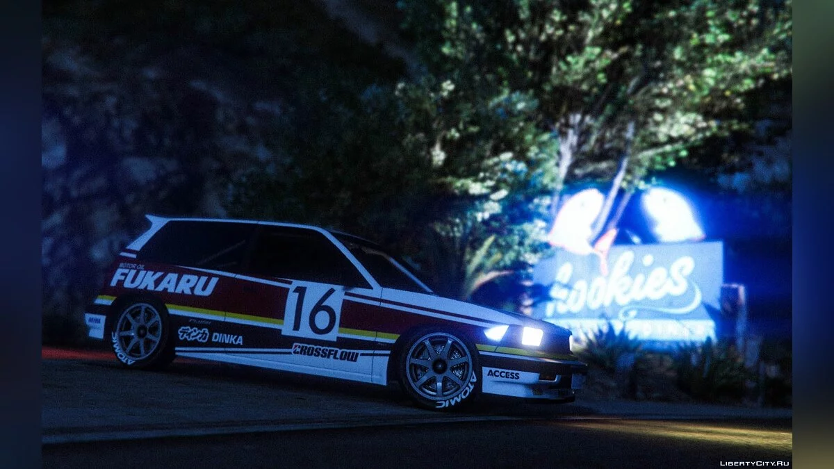 Dinka Flash [Додаток | Ліверії] 1.0 / GTA 5