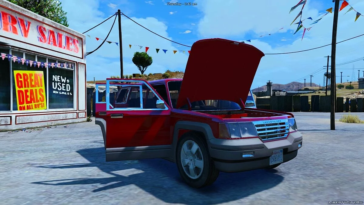 Dundreary Landstalker (Ajout/Remplacement) 1.0 / GTA 5