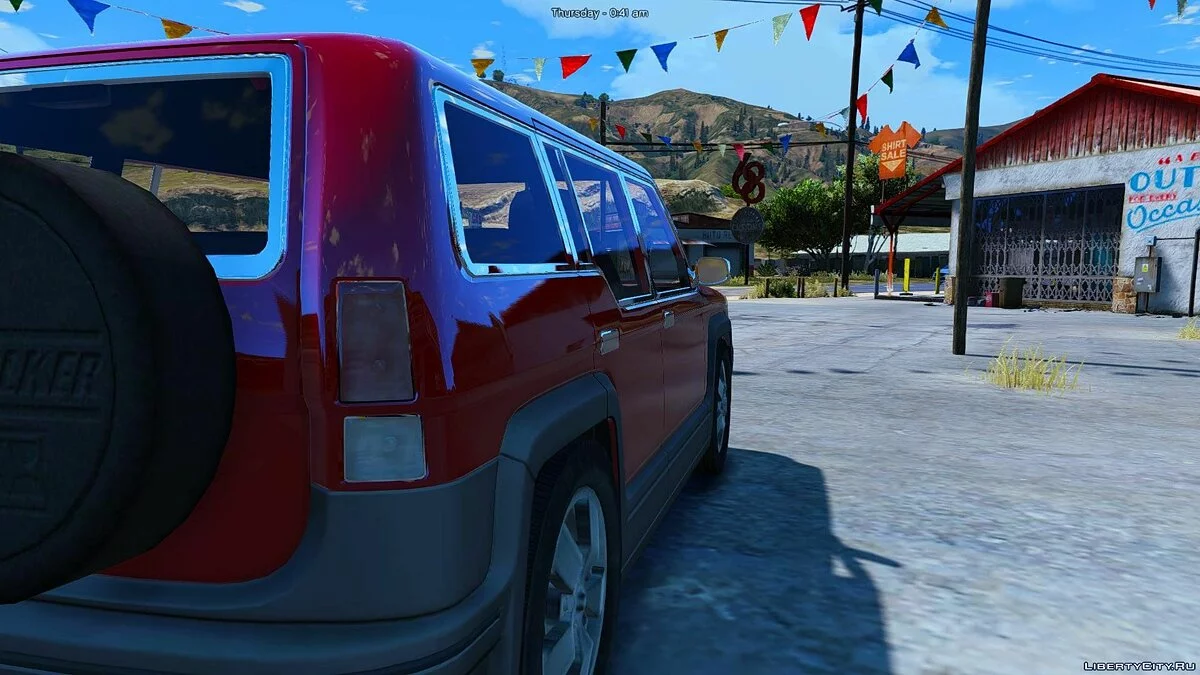 Dundreary Landstalker (Ajout/Remplacement) 1.0 / GTA 5