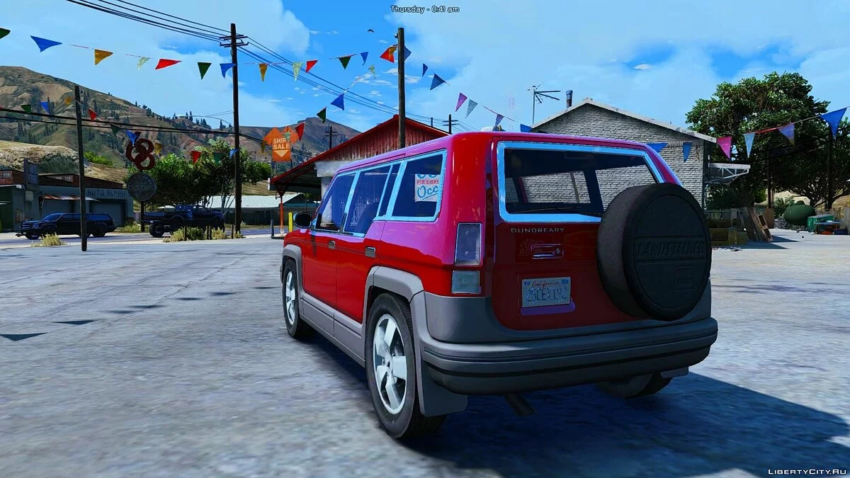 Dundreary Landstalker (Ajout/Remplacement) 1.0 / GTA 5