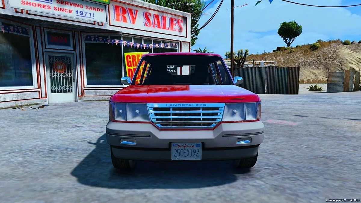 Dundreary Landstalker (Ajout/Remplacement) 1.0 / GTA 5