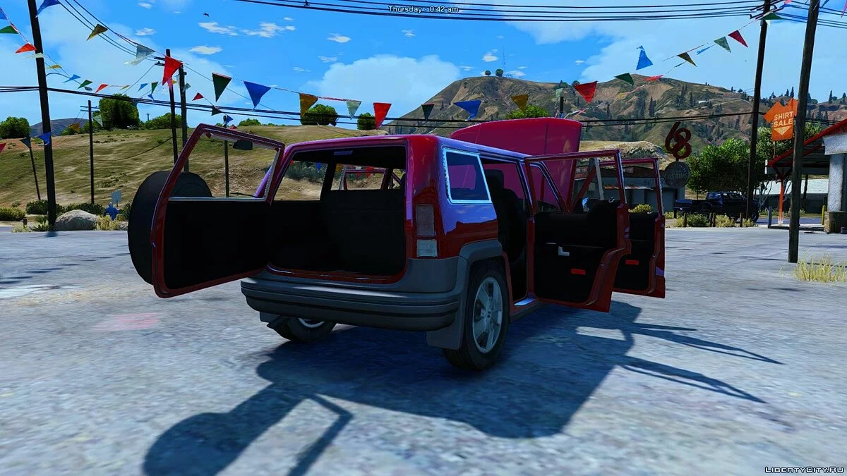 Dundreary Landstalker (Ajout/Remplacement) 1.0 / GTA 5