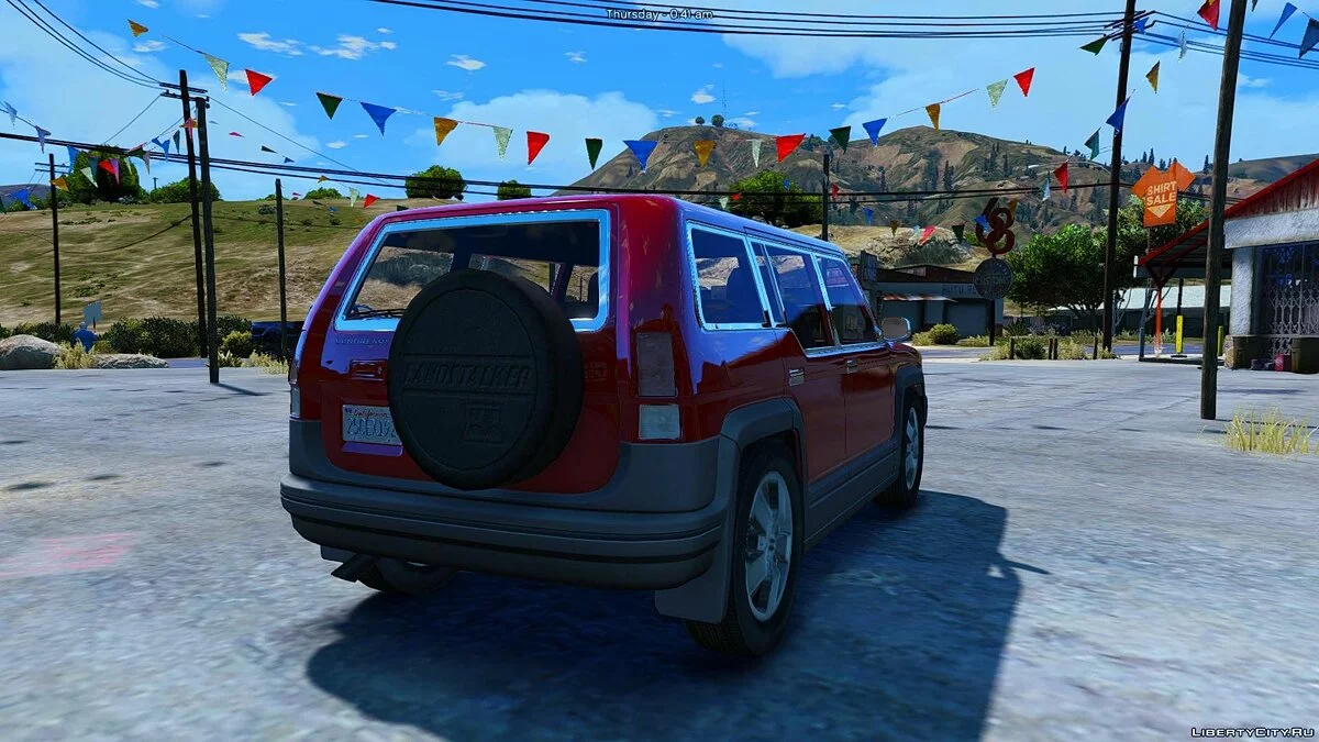 Dundreary Landstalker (Ajout/Remplacement) 1.0 / GTA 5