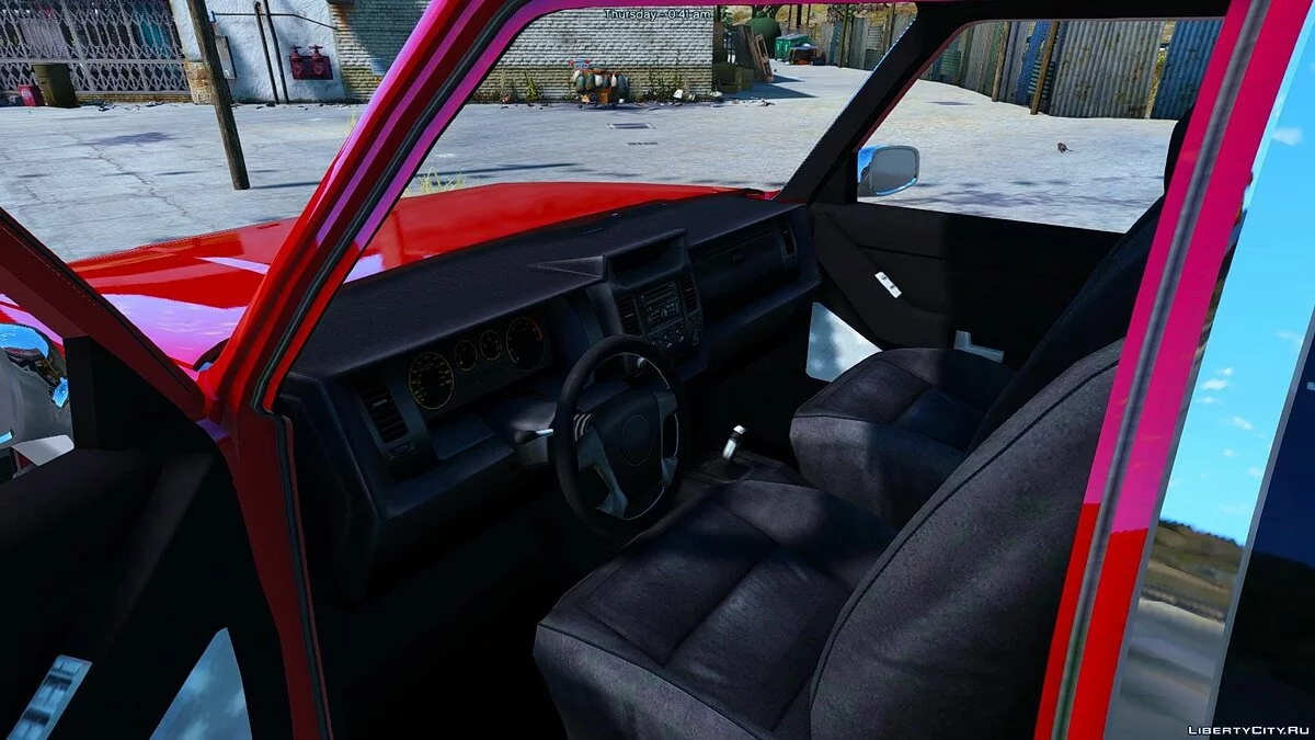Dundreary Landstalker (Ajout/Remplacement) 1.0 / GTA 5