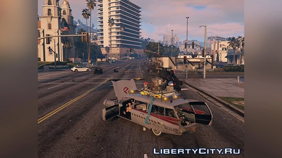 Ecto1B Variant [Add-On / Replace] 0.1b / GTA 5