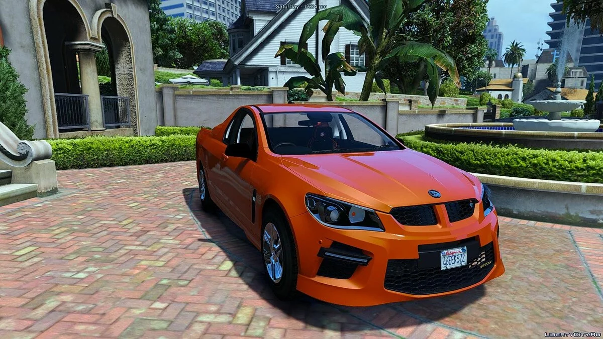 HSV GTS Maloo Édition Limitée (Ajout/Remplacement/Extras) 1.1 / GTA 5