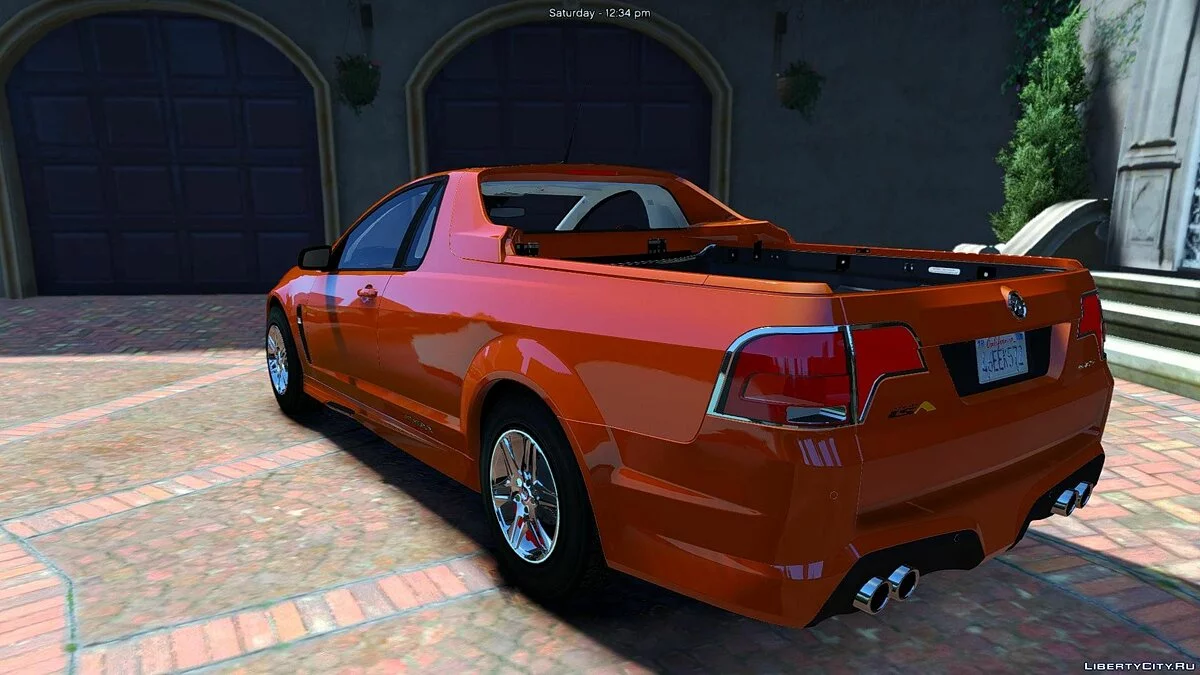 HSV GTS Maloo Édition Limitée (Ajout/Remplacement/Extras) 1.1 / GTA 5
