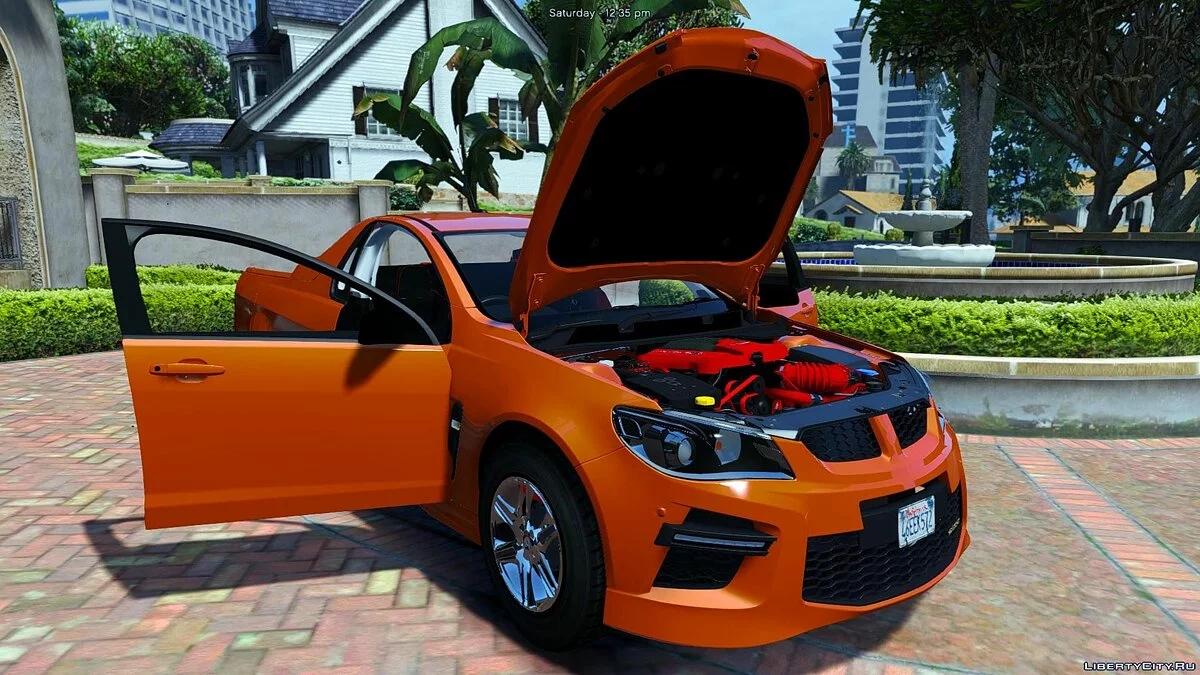 HSV GTS Maloo Édition Limitée (Ajout/Remplacement/Extras) 1.1 / GTA 5