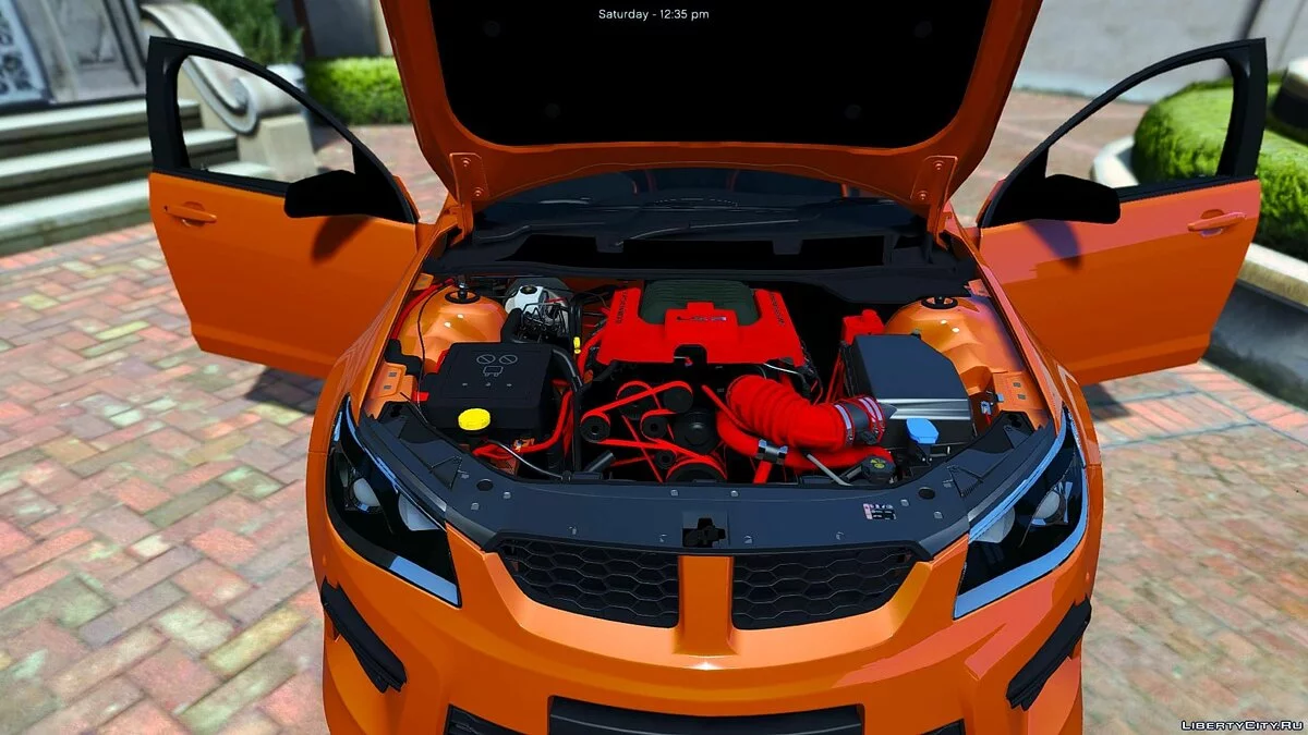 HSV GTS Maloo Édition Limitée (Ajout/Remplacement/Extras) 1.1 / GTA 5