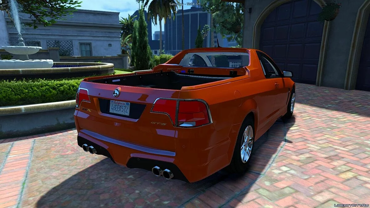 HSV GTS Maloo Édition Limitée (Ajout/Remplacement/Extras) 1.1 / GTA 5