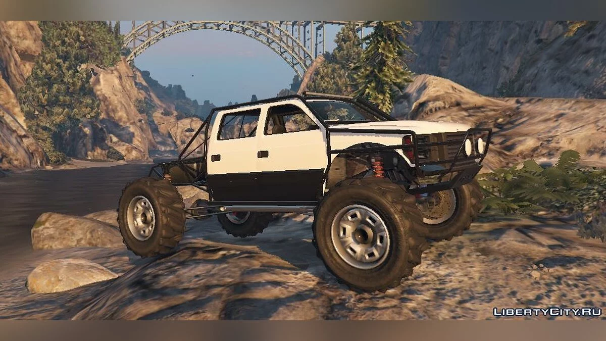 Sandking XL Trail Edition [Add-On / Replace] 1.1 / GTA 5