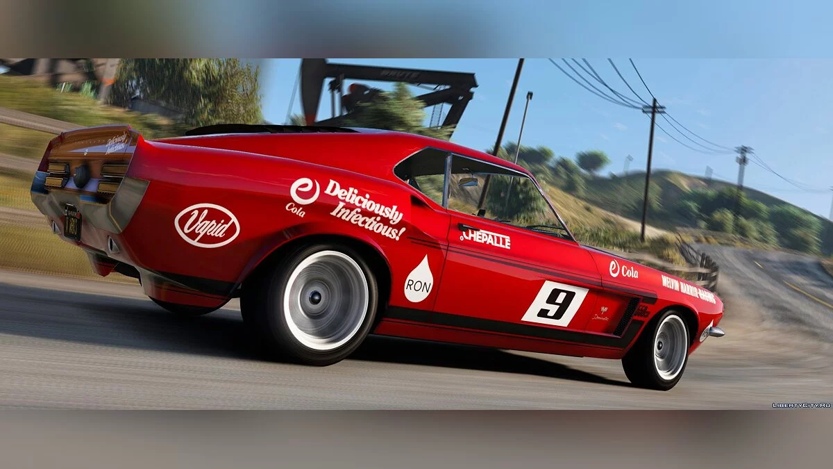 Vapid Dominator Classic [Add-On | Liveries | Tuning | Template] 1.0 / GTA 5